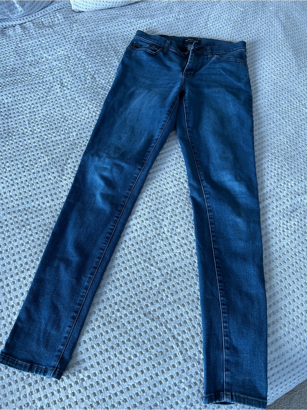 Banana Republic Women's Deep Blue Skinny Jeans